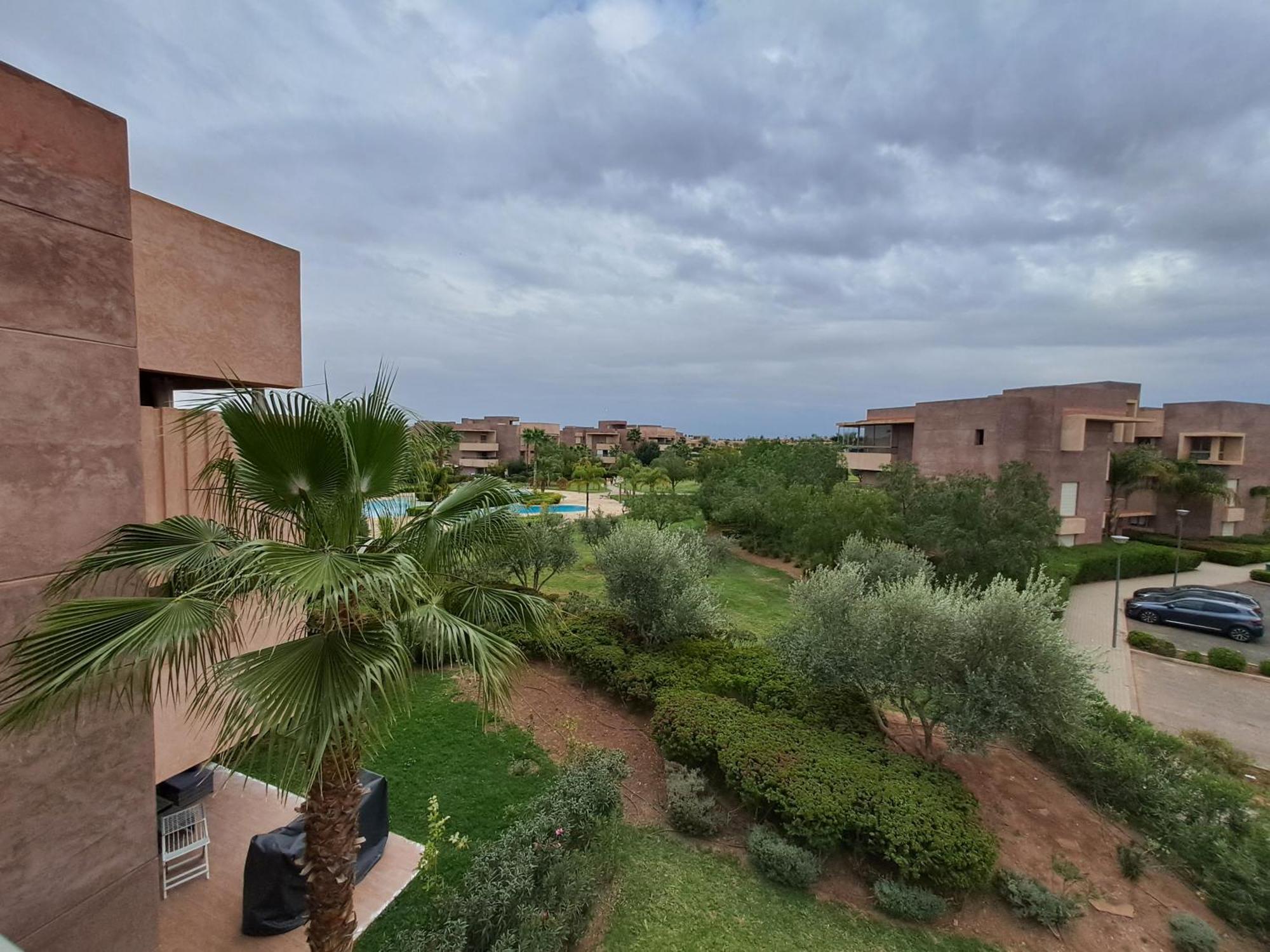 Prestigia Golf Pour Les Familles Apartment Marrakesh Exterior foto