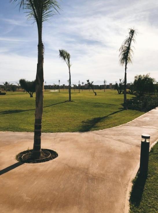 Prestigia Golf Pour Les Familles Apartment Marrakesh Exterior foto