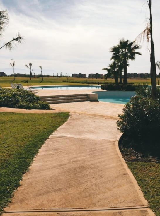 Prestigia Golf Pour Les Familles Apartment Marrakesh Exterior foto