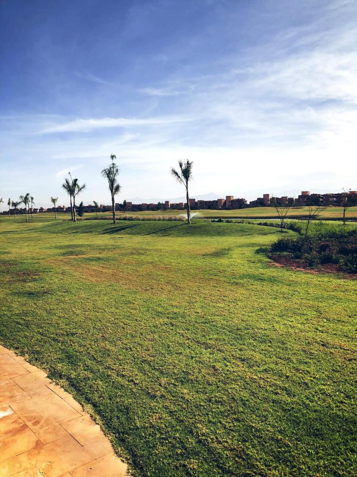 Prestigia Golf Pour Les Familles Apartment Marrakesh Exterior foto