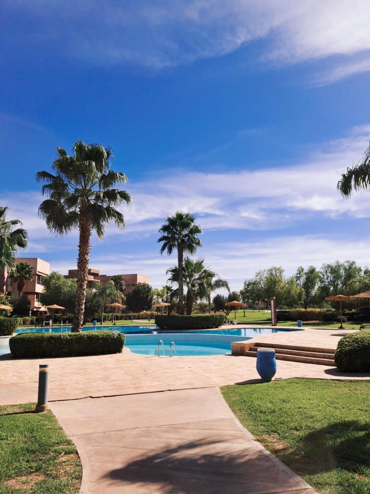 Prestigia Golf Pour Les Familles Apartment Marrakesh Exterior foto