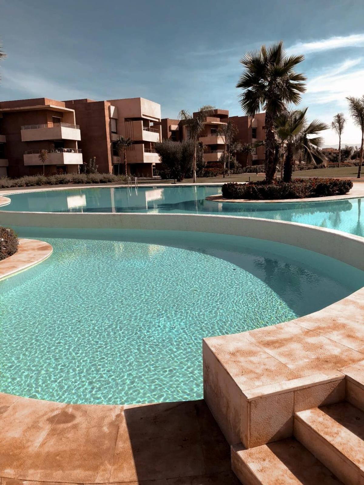 Prestigia Golf Pour Les Familles Apartment Marrakesh Exterior foto