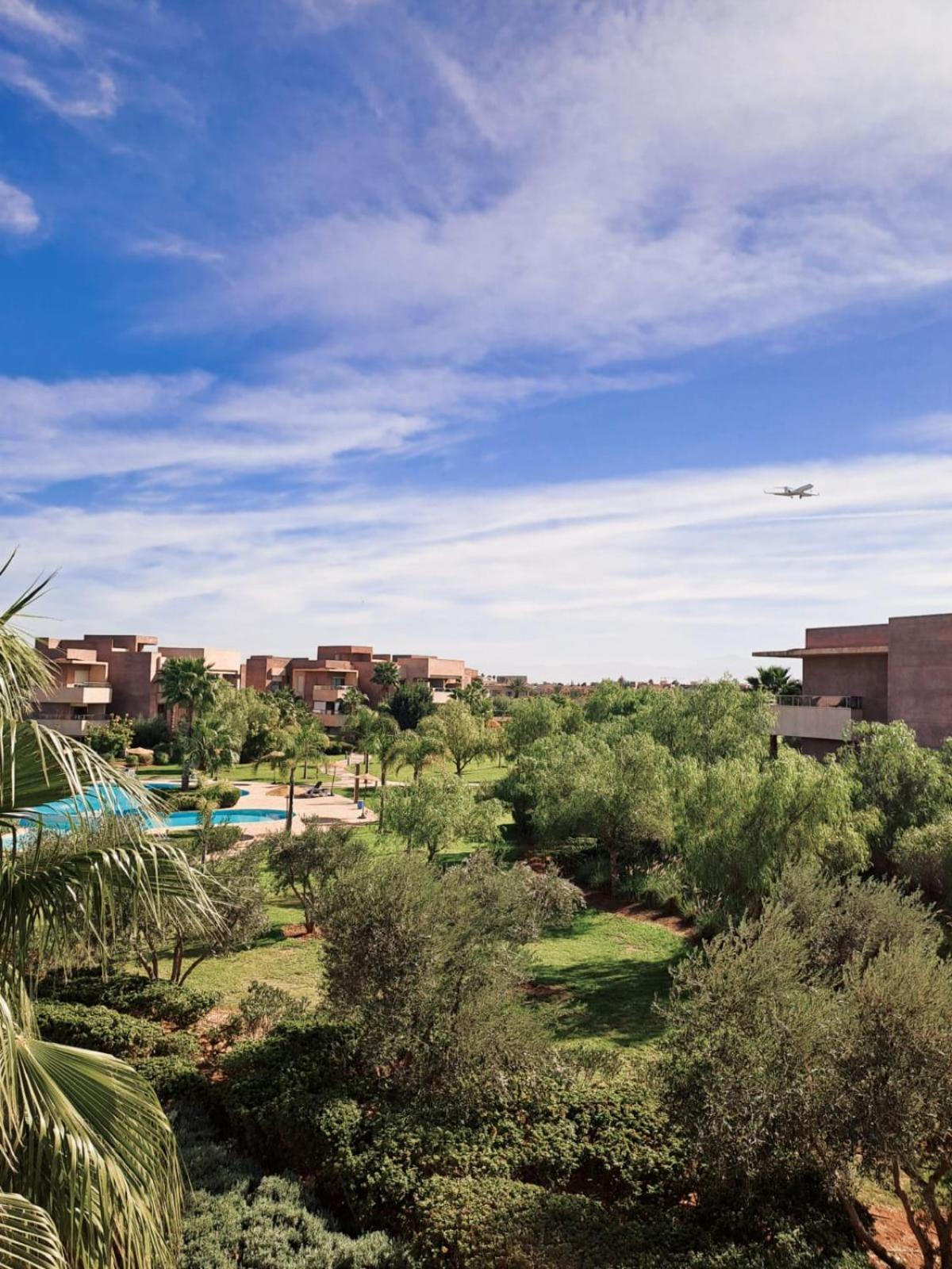 Prestigia Golf Pour Les Familles Apartment Marrakesh Exterior foto