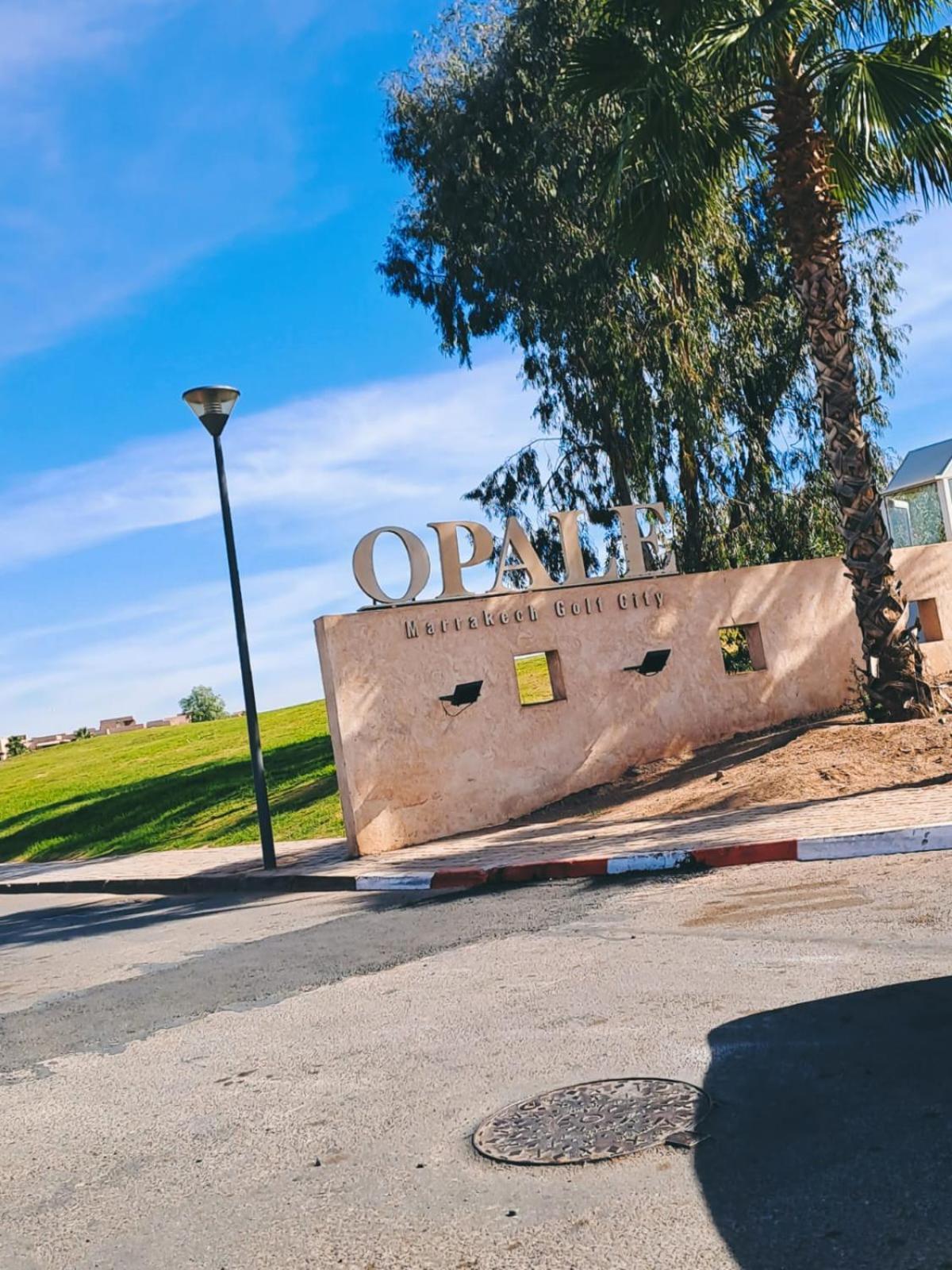 Prestigia Golf Pour Les Familles Apartment Marrakesh Exterior foto