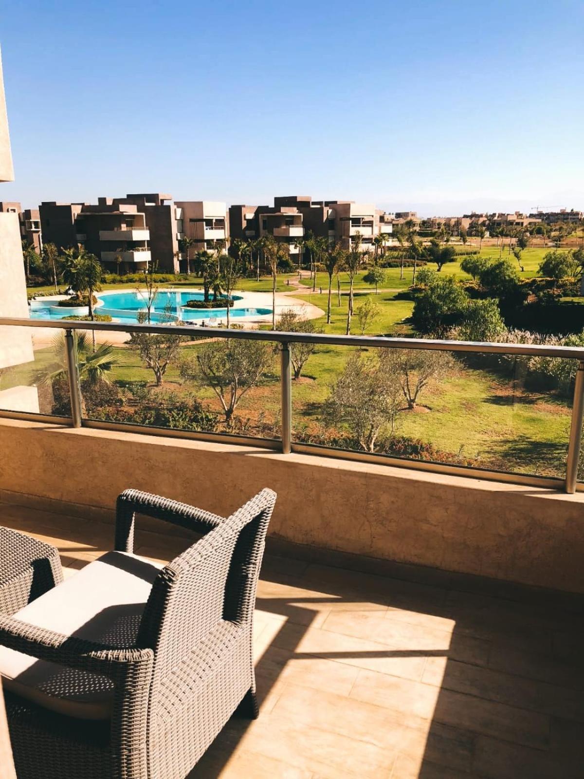 Prestigia Golf Pour Les Familles Apartment Marrakesh Exterior foto