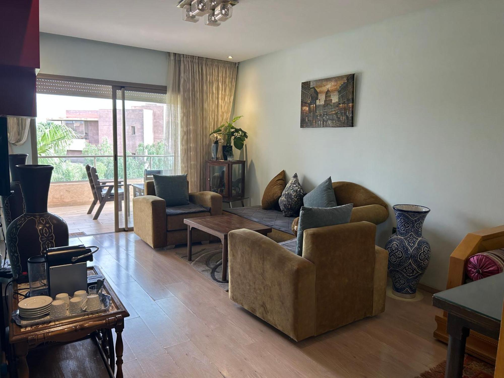 Prestigia Golf Pour Les Familles Apartment Marrakesh Exterior foto