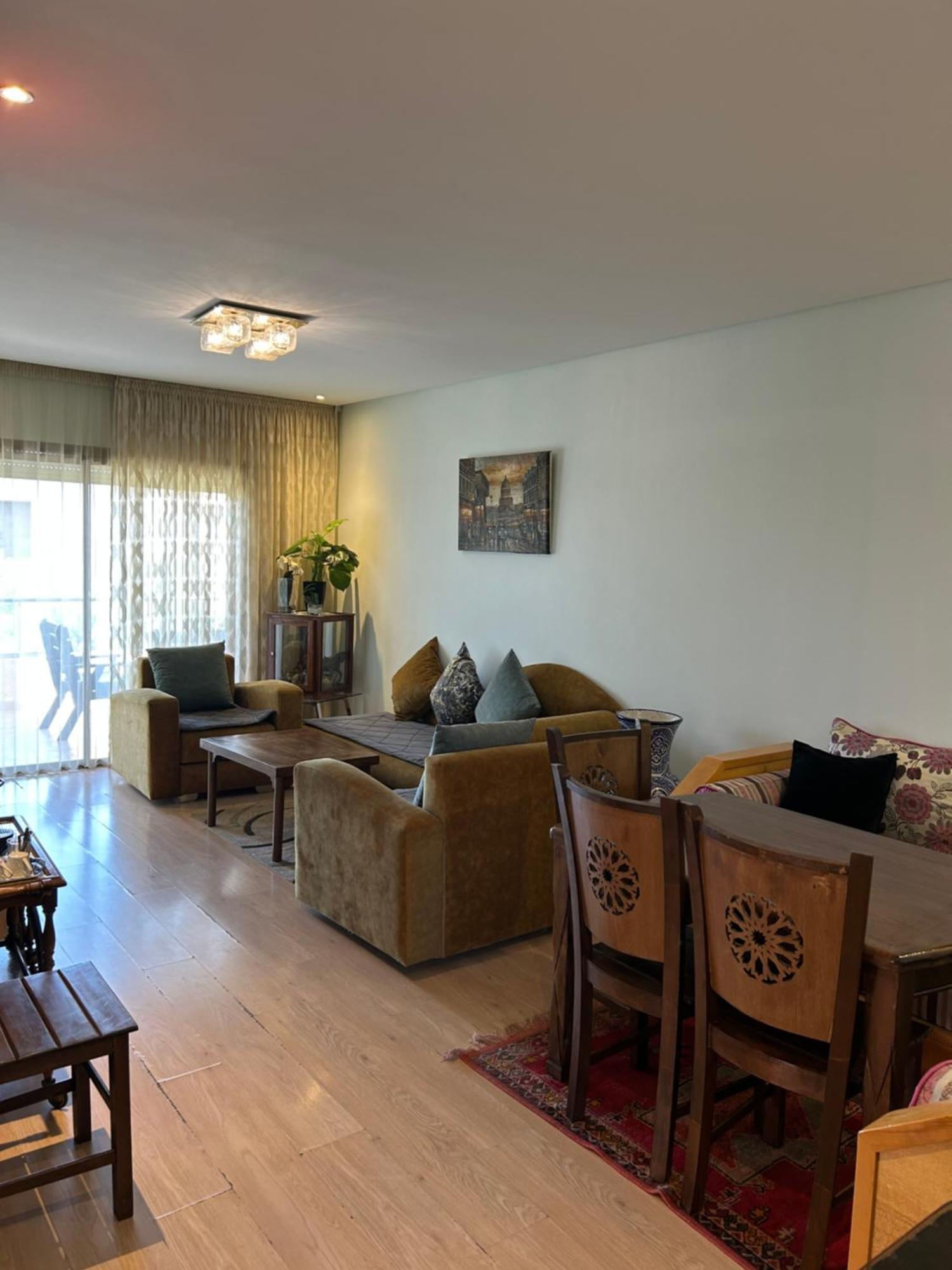 Prestigia Golf Pour Les Familles Apartment Marrakesh Exterior foto