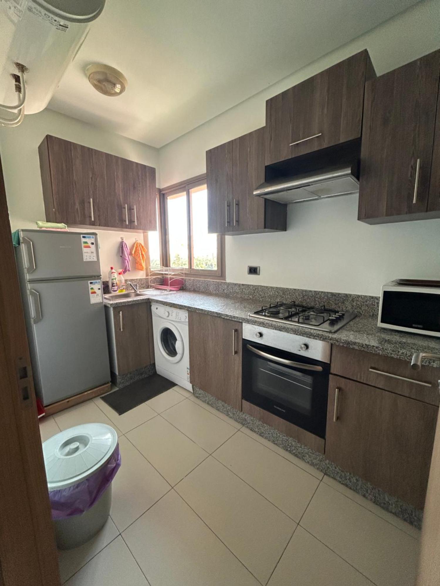 Prestigia Golf Pour Les Familles Apartment Marrakesh Exterior foto