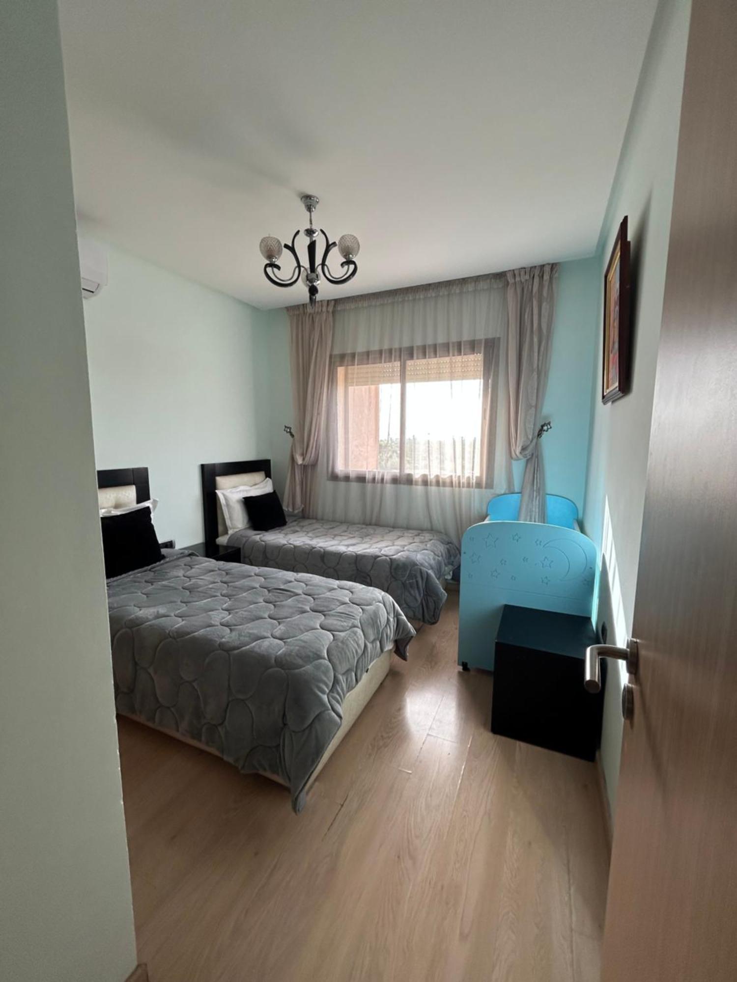 Prestigia Golf Pour Les Familles Apartment Marrakesh Exterior foto