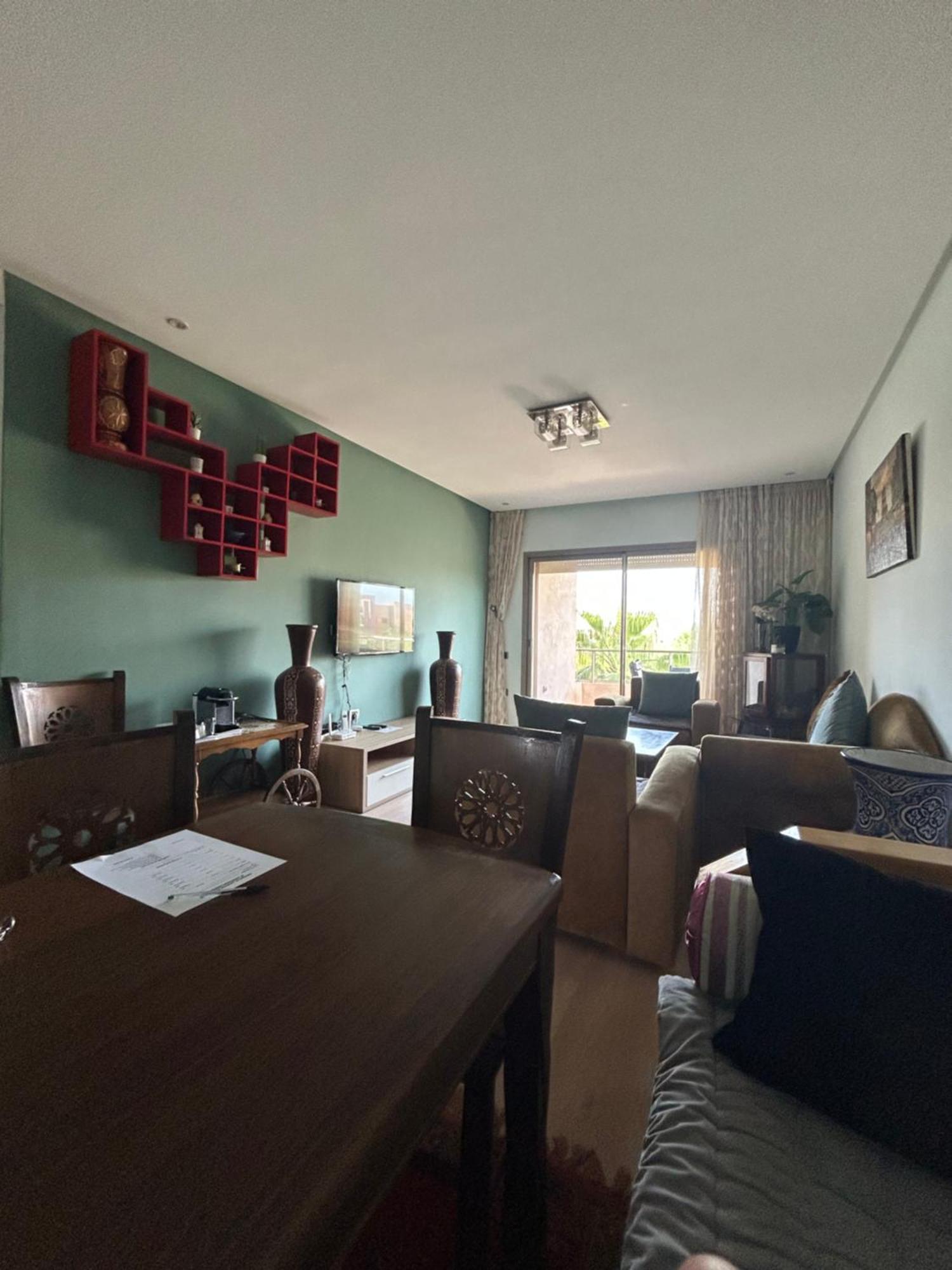 Prestigia Golf Pour Les Familles Apartment Marrakesh Exterior foto