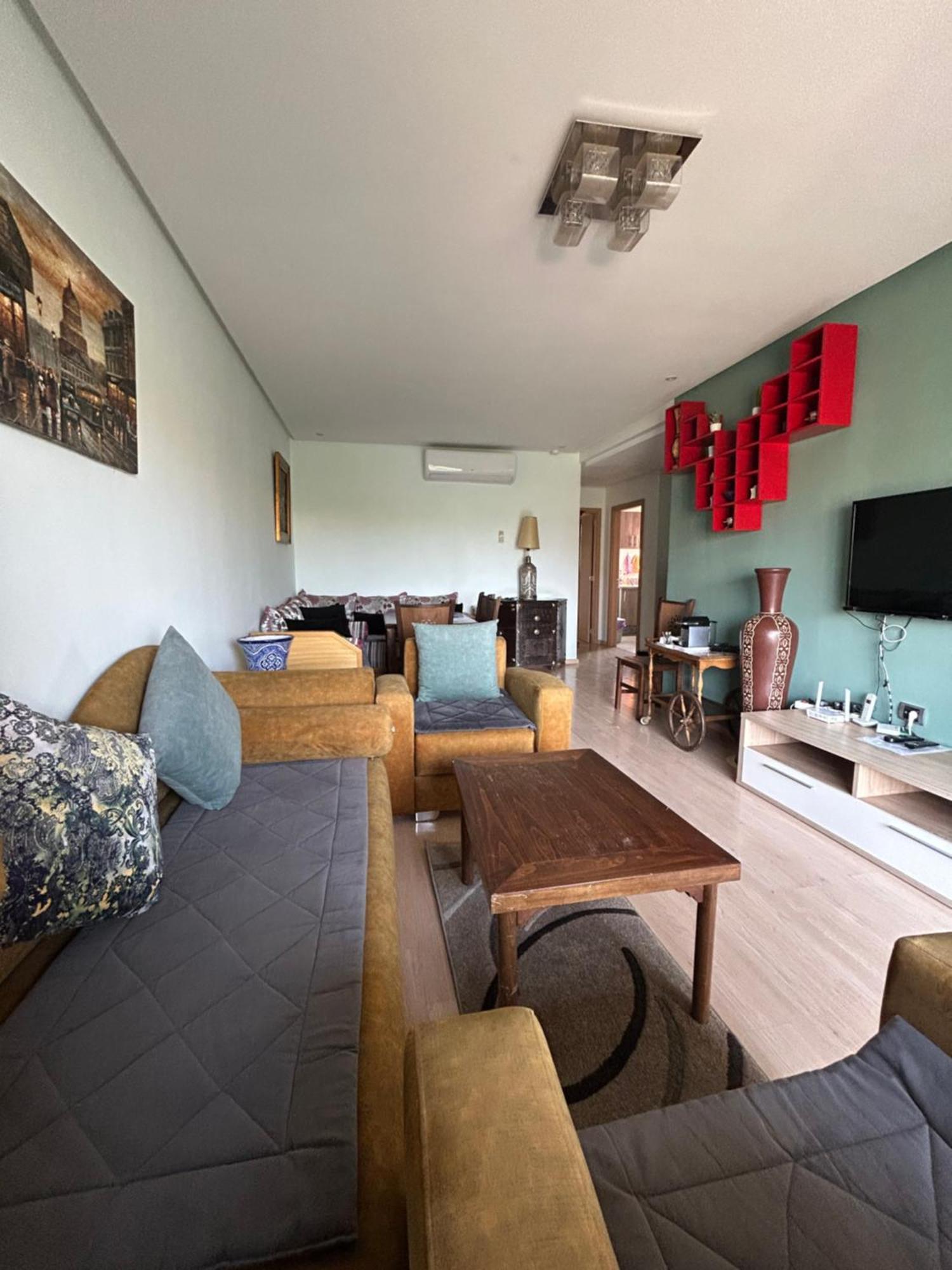 Prestigia Golf Pour Les Familles Apartment Marrakesh Exterior foto