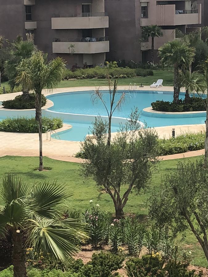 Prestigia Golf Pour Les Familles Apartment Marrakesh Exterior foto